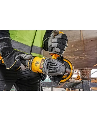 Шліфмашина кутова - болгарка акумуляторна безщіткова DeWALT DCG418T2