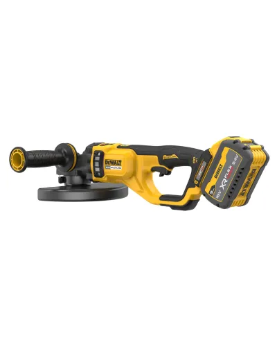 Шліфмашина кутова - болгарка акумуляторна безщіткова DeWALT DCG460X2