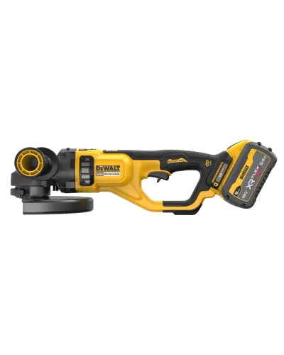 Шліфмашина кутова - болгарка акумуляторна безщіткова DeWALT DCG460X2