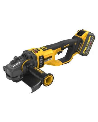 Шліфмашина кутова - болгарка акумуляторна безщіткова DeWALT DCG460X2
