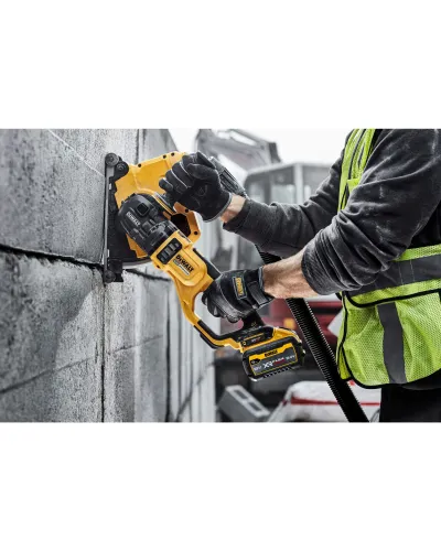 Шліфмашина кутова - болгарка акумуляторна безщіткова DeWALT DCG460X2