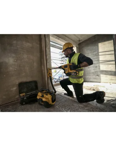 Перфоратор акумуляторний безщітковий SDS MAX DeWALT DCH481N