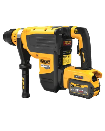 Перфоратор акумуляторний безщітковий SDS MAX DeWALT DCH735X2