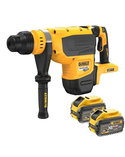 Перфоратор акумуляторний безщітковий SDS MAX DeWALT DCH735X2
