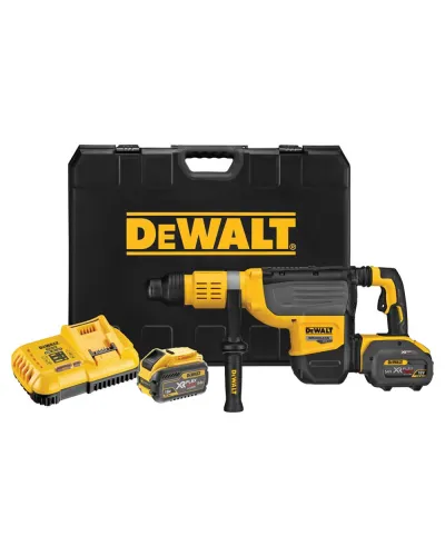 Перфоратор акумуляторний безщітковий SDS MAX DeWALT DCH775X2