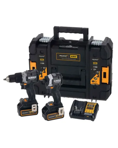 Набір з двох інструментів акумуляторних безщіткових McLaren F1 TEAM LIMITED EDITION DeWALT DCK200MM2T