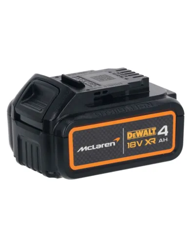Набір з двох інструментів акумуляторних безщіткових McLaren F1 TEAM LIMITED EDITION DeWALT DCK200MM2T