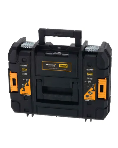 Набір з двох інструментів акумуляторних безщіткових McLaren F1 TEAM LIMITED EDITION DeWALT DCK200MM2T