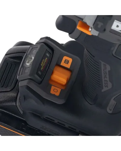 Набір з двох інструментів акумуляторних безщіткових McLaren F1 TEAM LIMITED EDITION DeWALT DCK200MM2T