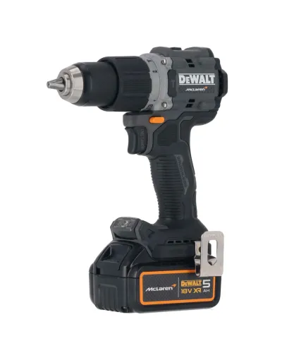 Набір з двох інструментів акумуляторних безщіткових McLaren F1 TEAM LIMITED EDITION DeWALT DCK200MP2T