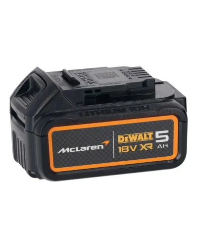 Набір з двох інструментів акумуляторних безщіткових McLaren F1 TEAM LIMITED EDITION DeWALT DCK200MP2T