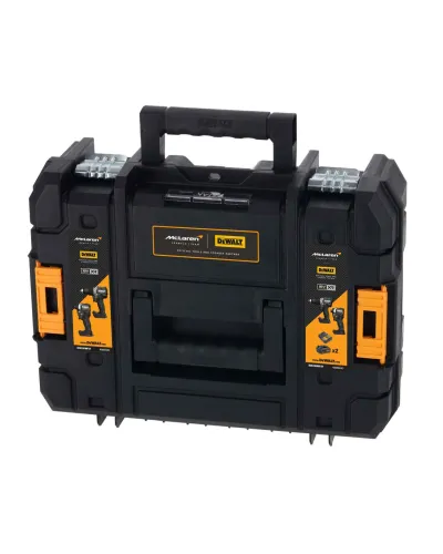 Набір з двох інструментів акумуляторних безщіткових McLaren F1 TEAM LIMITED EDITION DeWALT DCK200MP2T