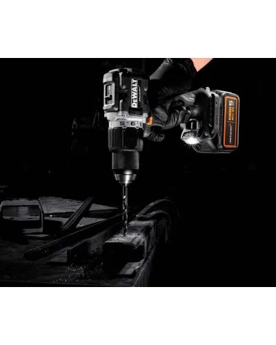 Набір з двох інструментів акумуляторних безщіткових McLaren F1 TEAM LIMITED EDITION DeWALT DCK200MP2T