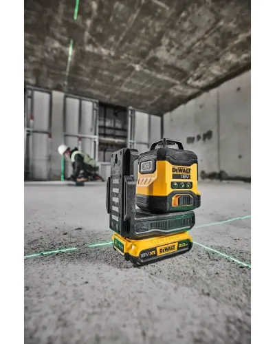 Рівень лазерний лінійний DeWALT DCLE34031D1