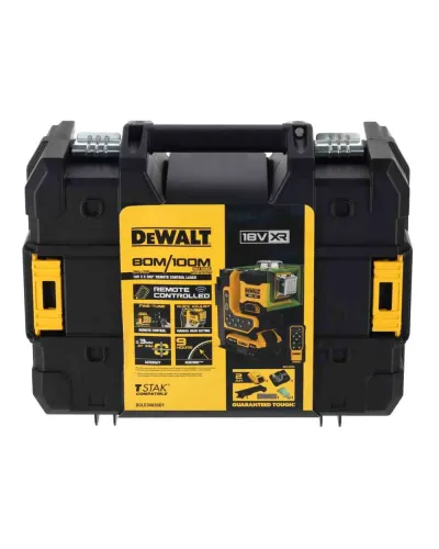 Рівень лазерний лінійний DeWALT DCLE34035B
