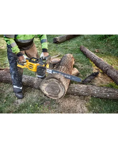 Пила ланцюгова акумуляторна безщіткова DeWALT DCMCS575X1