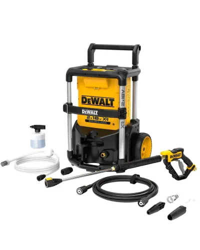Мийка високого тиску акумуляторна безщіткова DeWALT DCMPW1600N
