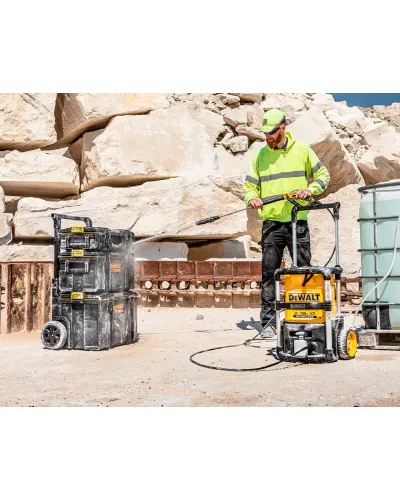 Мийка високого тиску акумуляторна безщіткова DeWALT DCMPW1600N