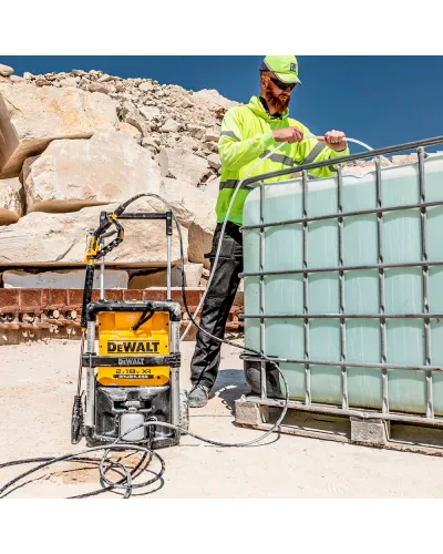 Мийка високого тиску акумуляторна безщіткова DeWALT DCMPW1600N