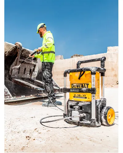 Мийка високого тиску акумуляторна безщіткова DeWALT DCMPW1600N