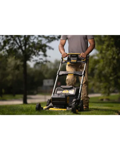 Газонокосарка акумуляторна безщіткова DeWALT DCMWP134W2