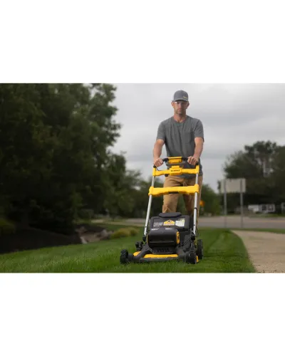 Газонокосарка акумуляторна самохідна безщіткова DeWALT DCMWSP156N