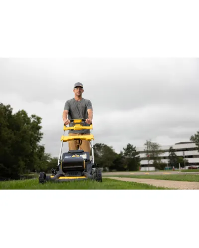 Газонокосарка акумуляторна самохідна безщіткова DeWALT DCMWSP156N