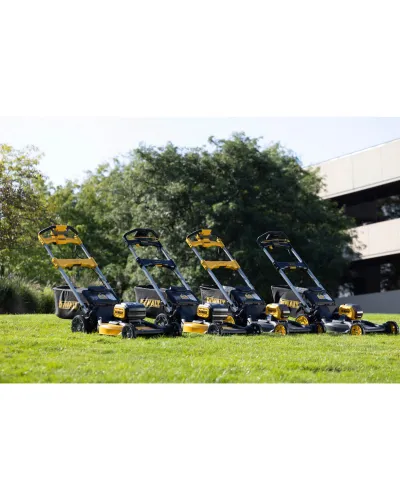Газонокосарка акумуляторна самохідна безщіткова DeWALT DCMWSP156W2