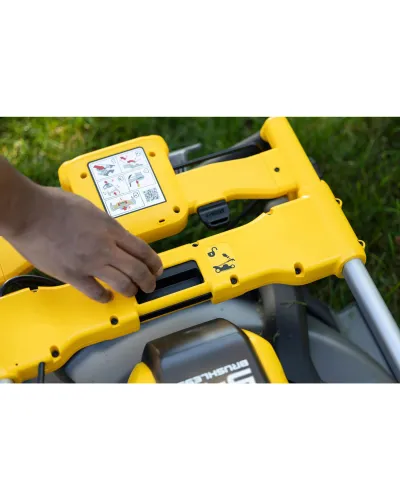 Газонокосарка акумуляторна самохідна безщіткова DeWALT DCMWSP550N