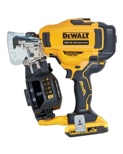 Пістолет цвяхозабивний акумуляторний безщітковий DeWALT DCN45RND2