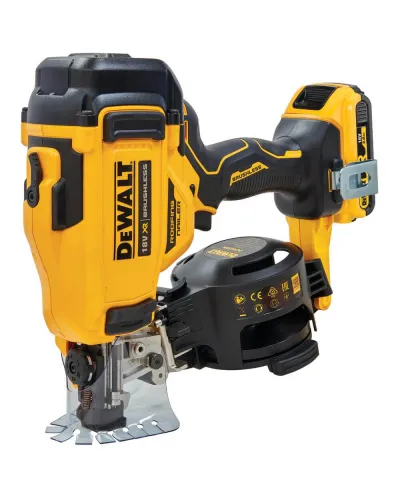 Пістолет цвяхозабивний акумуляторний безщітковий DeWALT DCN45RND2