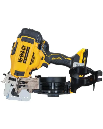 Пістолет цвяхозабивний акумуляторний безщітковий DeWALT DCN45RND2