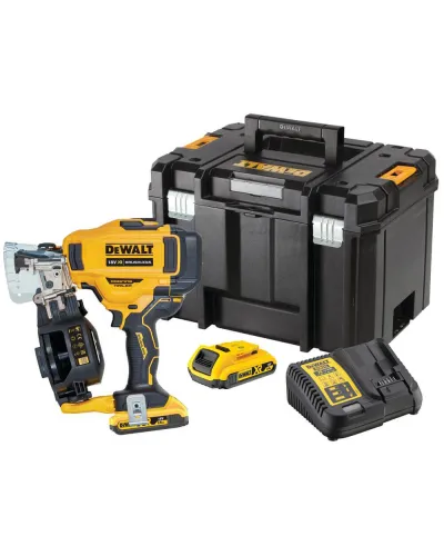 Пістолет цвяхозабивний акумуляторний безщітковий DeWALT DCN45RND2