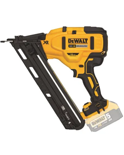 Пістолет цвяхозабивний акумуляторний безщітковий DeWALT DCN650N