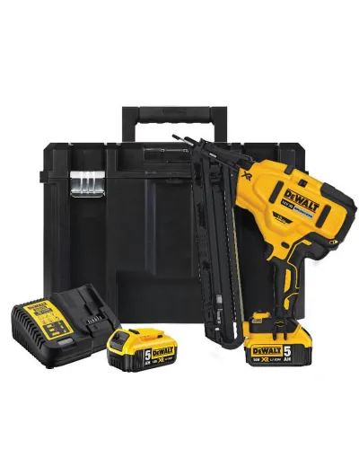 Пістолет цвяхозабивний акумуляторний безщітковий DeWALT DCN650P2
