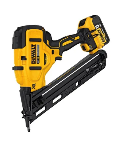 Пістолет цвяхозабивний акумуляторний безщітковий DeWALT DCN650P2