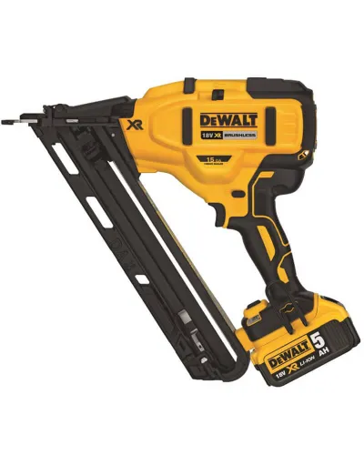 Пістолет цвяхозабивний акумуляторний безщітковий DeWALT DCN650P2