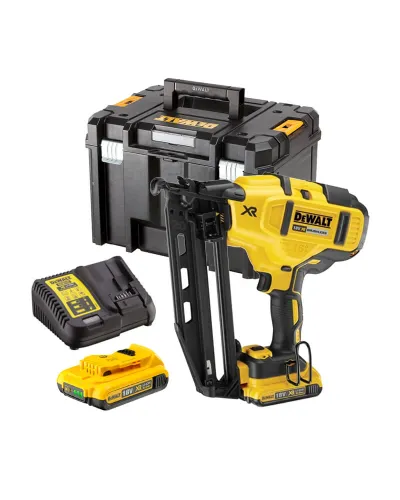 Пістолет цвяхозабивний акумуляторний безщітковий DeWALT DCN660D2