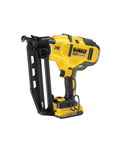 Пістолет цвяхозабивний акумуляторний безщітковий DeWALT DCN660D2