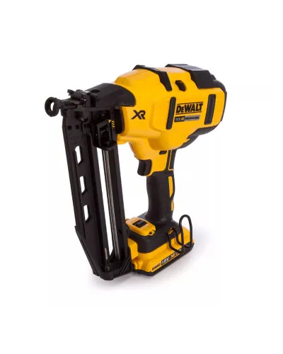Пістолет цвяхозабивний акумуляторний безщітковий DeWALT DCN660D2