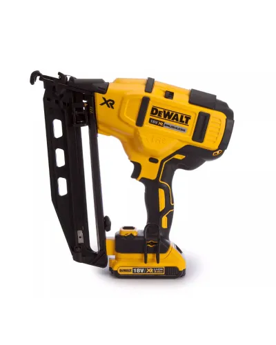 Пістолет цвяхозабивний акумуляторний безщітковий DeWALT DCN660D2
