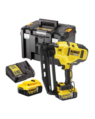 Пістолет цвяхозабивний акумуляторний безщітковий DeWALT DCN660P2