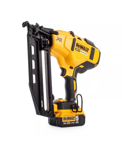 Пістолет цвяхозабивний акумуляторний безщітковий DeWALT DCN660P2