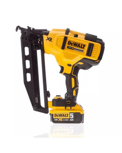 Пістолет цвяхозабивний акумуляторний безщітковий DeWALT DCN660P2
