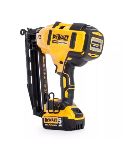 Пістолет цвяхозабивний акумуляторний безщітковий DeWALT DCN660P2