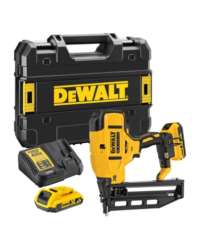 Пістолет цвяхозабивний акумуляторний безщітковий DeWALT DCN662D2