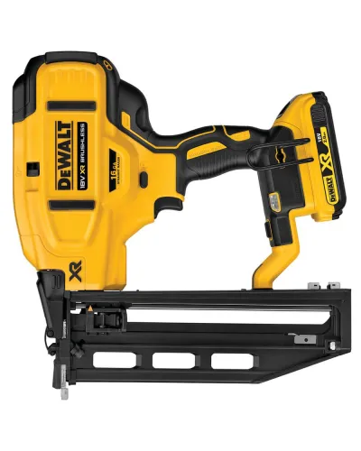 Пістолет цвяхозабивний акумуляторний безщітковий DeWALT DCN662D2