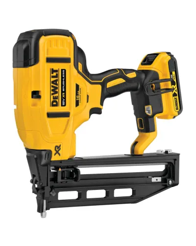 Пістолет цвяхозабивний акумуляторний безщітковий DeWALT DCN662D2