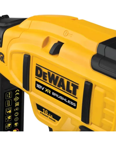 Пістолет цвяхозабивний акумуляторний безщітковий DeWALT DCN662D2