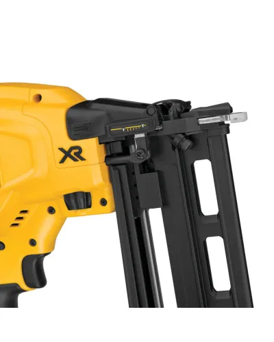 Пістолет цвяхозабивний акумуляторний безщітковий DeWALT DCN662D2